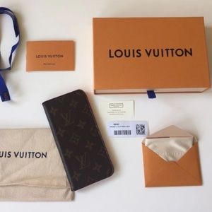 Louis Vuitton iPhone 7Plus Folio Case